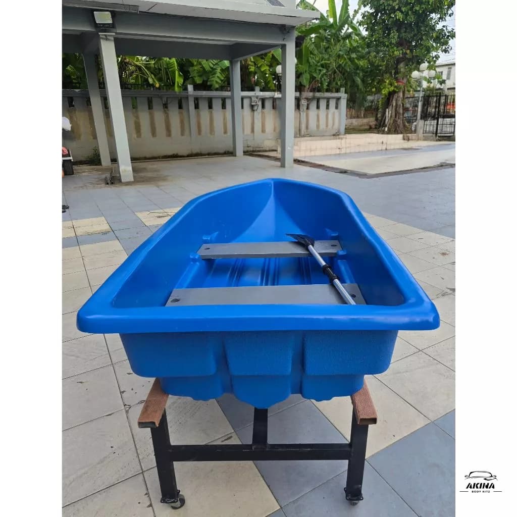 *ถูกที่สุด* เรือพลาสติก Handy Boat 224 สำหรับ 1-2 คน แถมฟรี ไม้พาย1อัน! เรือตกปลา เรือน้ำท่วม รูปที่ 8