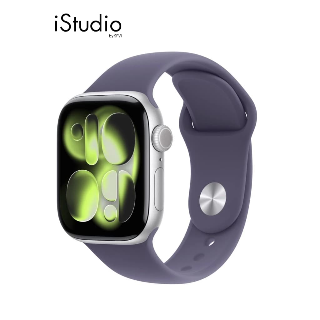 (กทม ส่งด่วน 4 ชั่วโมง) Apple Watch Series 11 GPS Aluminium สาย Sport Band I iStudio by SPVi