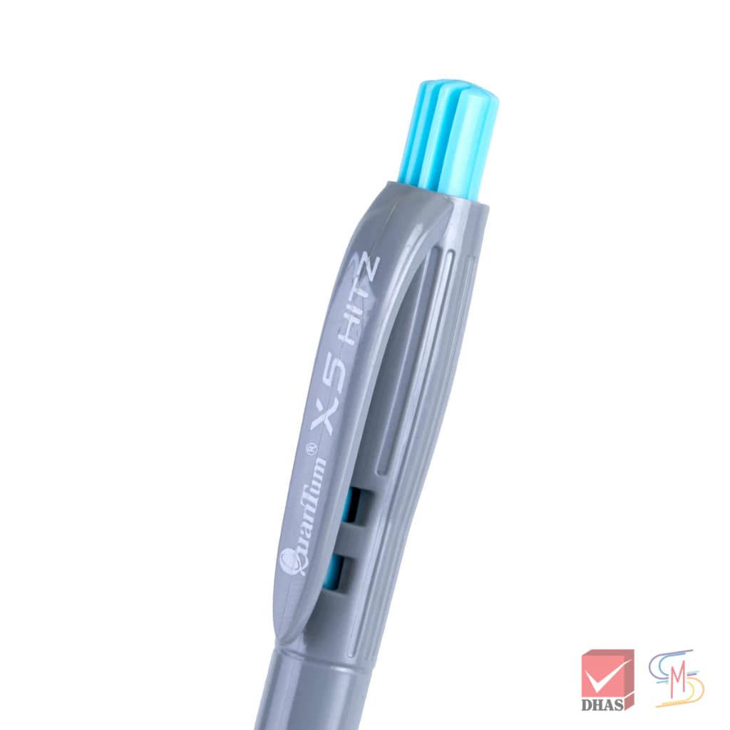 Quantum ปากกา ปากกาลูกลื่น เจลลูลอยด์ X5 Hitz พาสเทล 0.5 กระบอก จำนวน 50 ด้าม รูปที่ 3