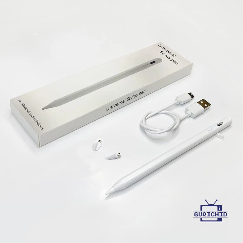 ปากกาสไตลัส ปากกาสไตลัสสำหรับแท็บเล็ตโทรศัพท์แบบ Capacitive Universal Active Stylus ปากกาสำหรับเขียนแท็บเล็ตโทรศัพท์ รูปที่ 1
