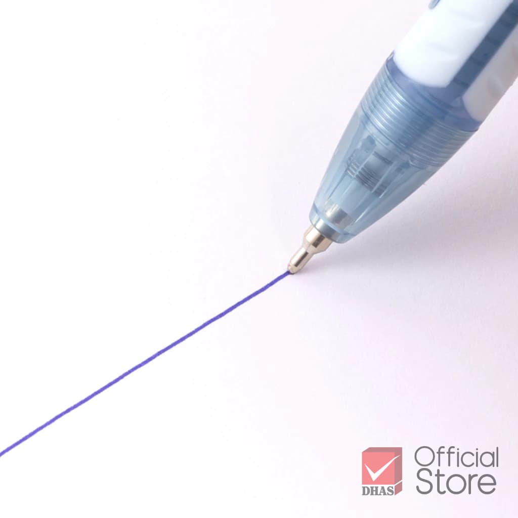 Quantum ปากกา ปากกาลูกลื่น มาร์ชเมลโล่ 0.5 น้ำเงิน จำนวน 1 ด้าม รูปที่ 3