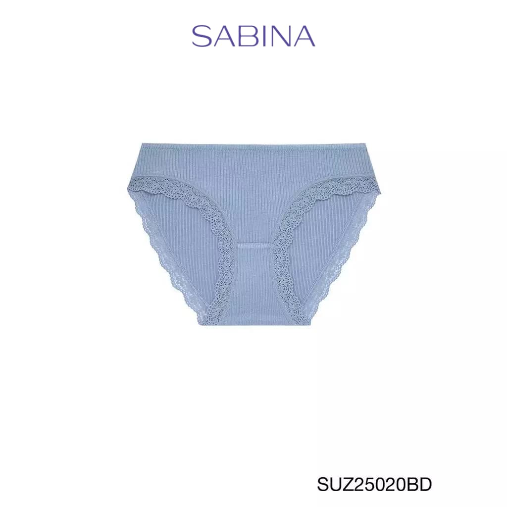 Sabina Panty Zone Everyday Series กางเกงในทรงบิกินี่ รหัส SUZ25020BD - สีน้ำเงินเข้ม รูปที่ 1