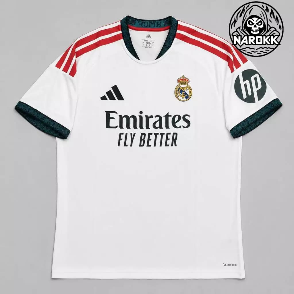 REAL MADRID 2026/2027 HOME REPLICA JERSEY มาดริด โฮม แฟนบอล รูปที่ 1