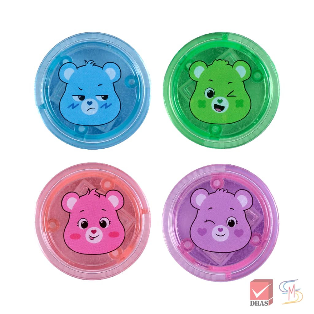 Master Art กบเหลา กบเหลาดินสอ แคร์แบร์ คละสี จำนวน 1 ชิ้น รูปที่ 2