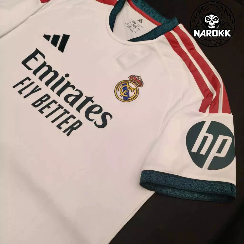 REAL MADRID 2026/2027 HOME REPLICA JERSEY มาดริด โฮม แฟนบอล รูปที่ 3