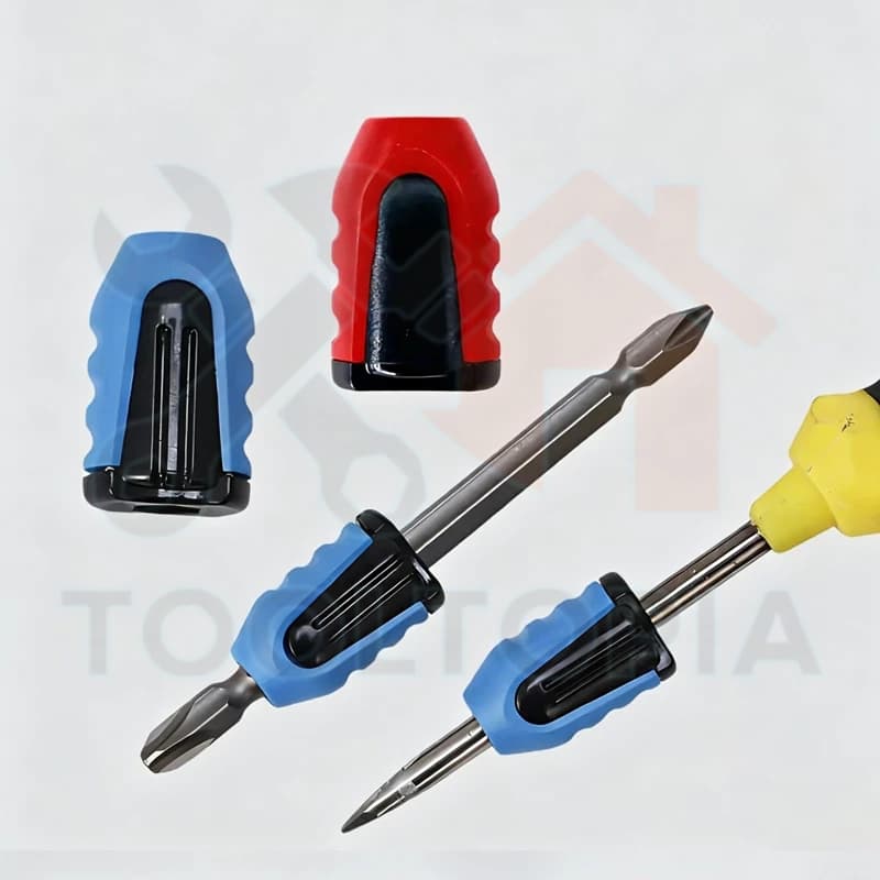 COD ปอกสวมหัวไขควงแม่เหล็ก Magnetic Screwdriver Solder แปลงไขควงให้เป็นแม่เหล็ก และปลดความเป็นแม่เหล็กไขควง ออกแวทได้ รูปที่ 3