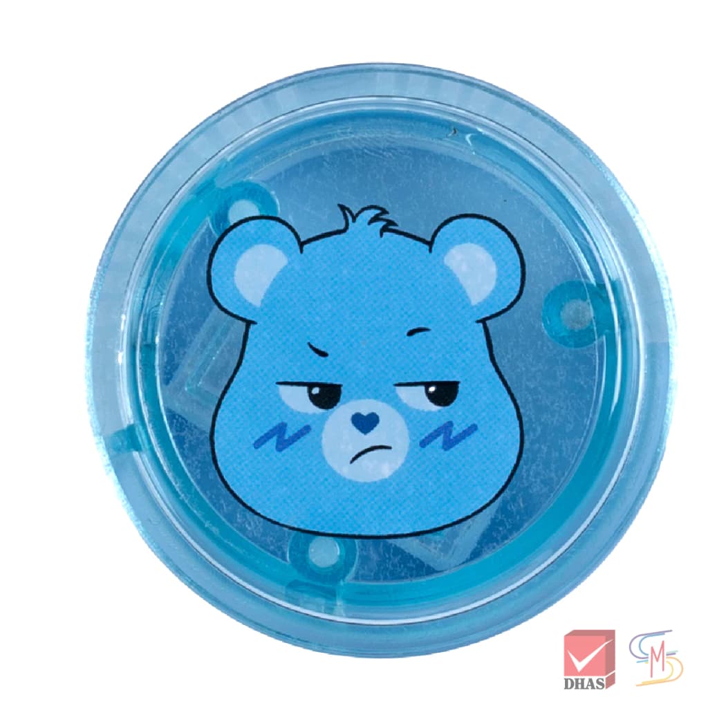 Master Art กบเหลา กบเหลาดินสอ แคร์แบร์ คละสี จำนวน 1 ชิ้น รูปที่ 3