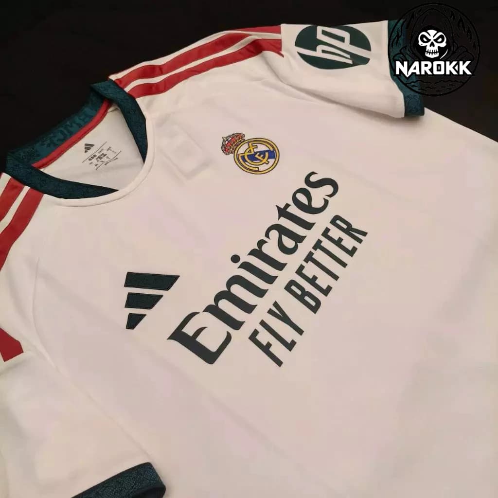 REAL MADRID 2026/2027 HOME REPLICA JERSEY มาดริด โฮม แฟนบอล รูปที่ 4