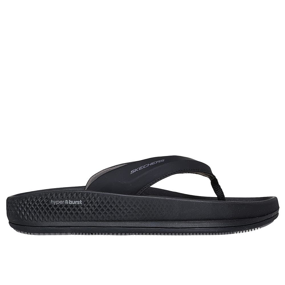 Skechers สเก็ตเชอร์ส รองเท้าแตะผู้หญิง Women Arch Fit On-The-GO Arch Fit Hyper Slide Summer Glow Sandals - 140499-BKGY รูปที่ 3