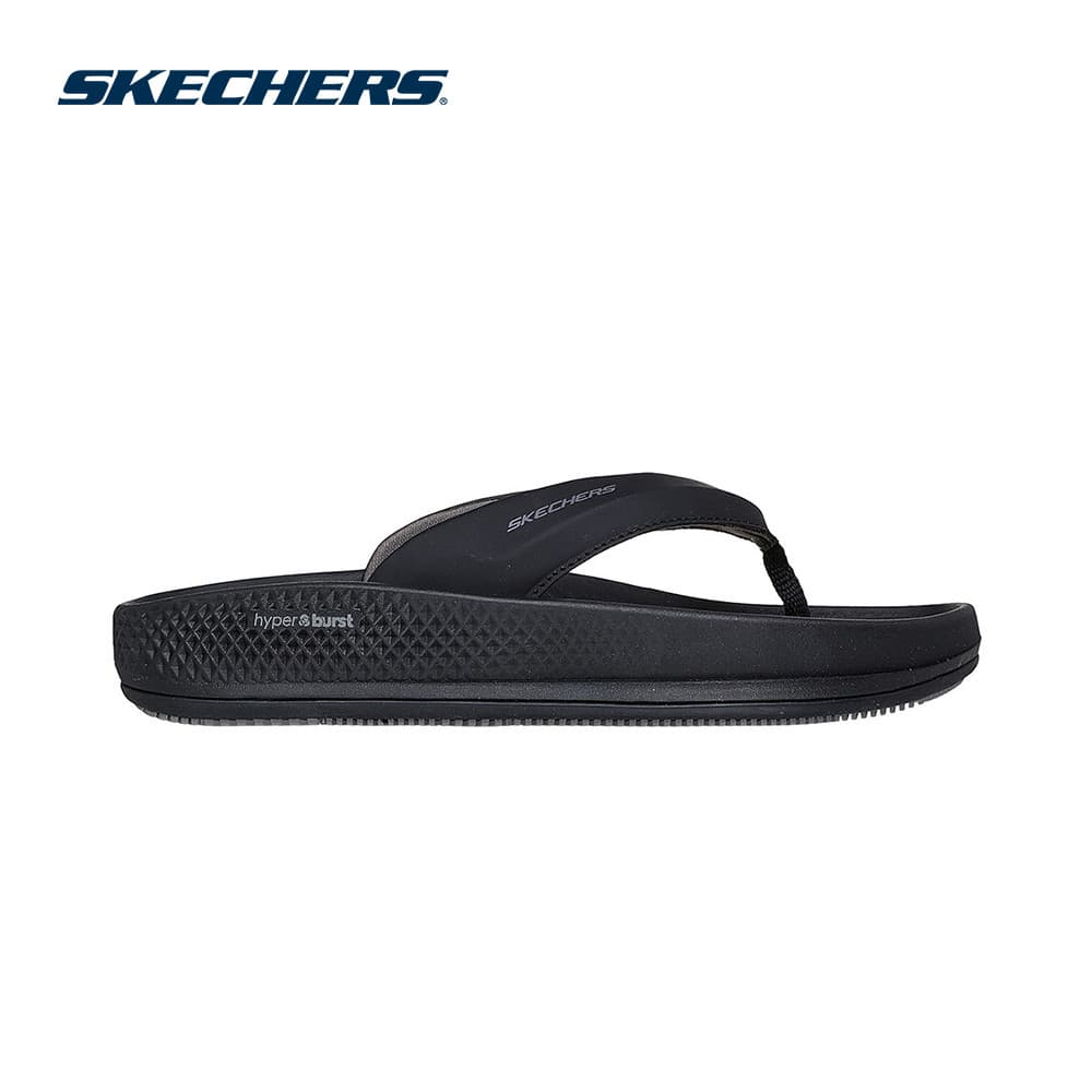 Skechers สเก็ตเชอร์ส รองเท้าแตะผู้หญิง Women Arch Fit On-The-GO Arch Fit Hyper Slide Summer Glow Sandals - 140499-BKGY รูปที่ 1