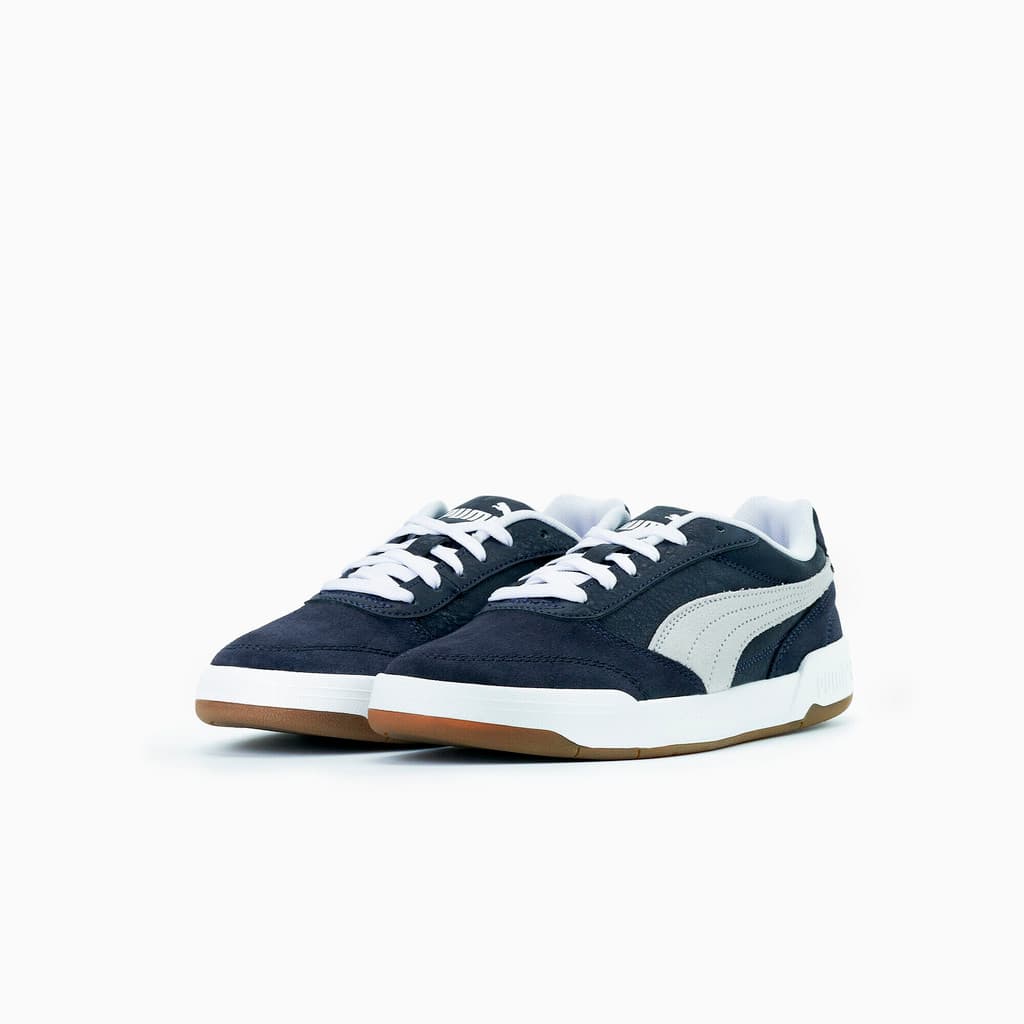 PUMA Basics รองเท้าผ้าใบ C-Skate Fresh SD Unisex สีฟ้า - 40314504 รูปที่ 5
