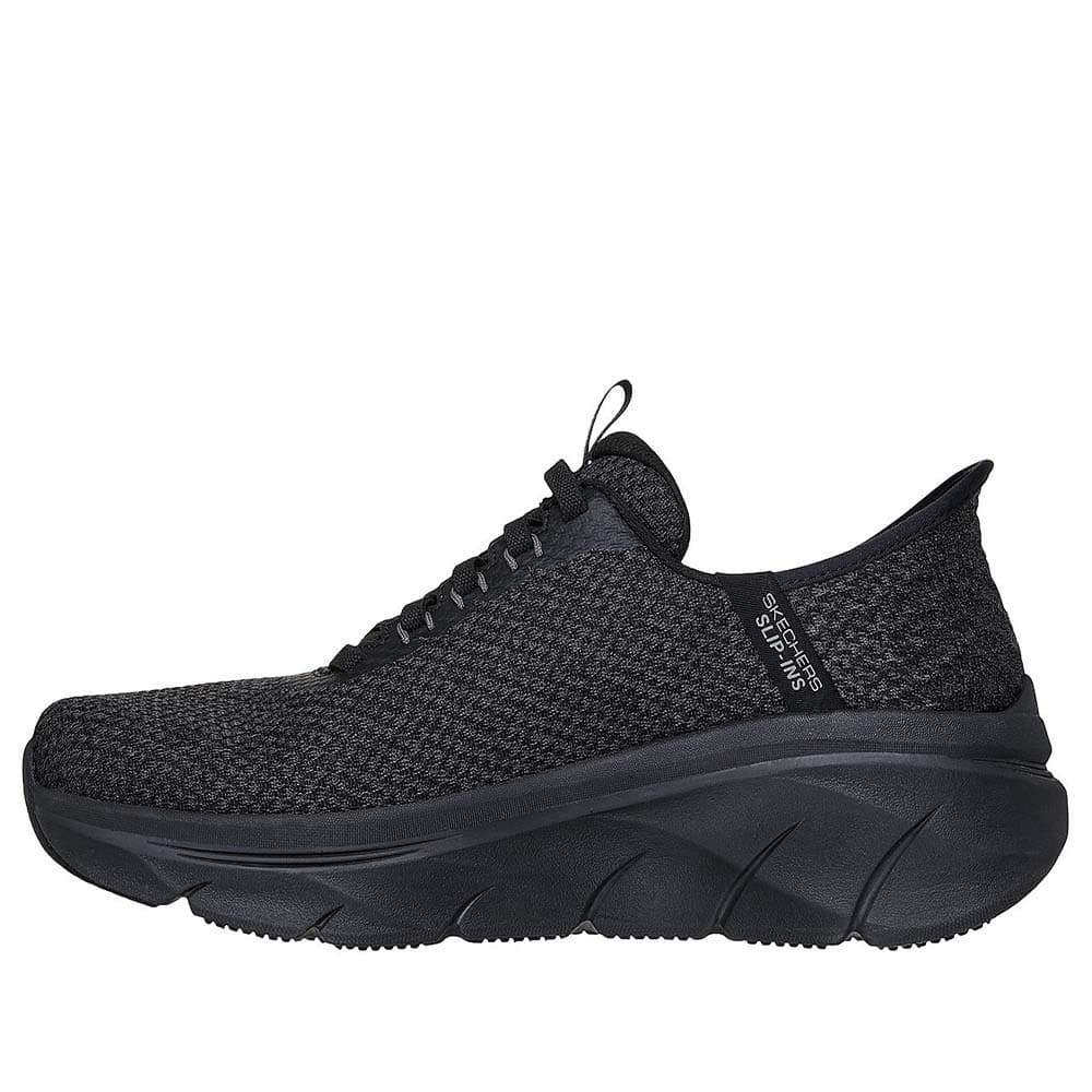Skechers สเก็ตเชอร์ส รองเท้าลำลองผู้ชาย Men Slip-Ins Sport D'Lux Walker 2.0 Taurrel Casual Shoes - 232465-BBK รูปที่ 7