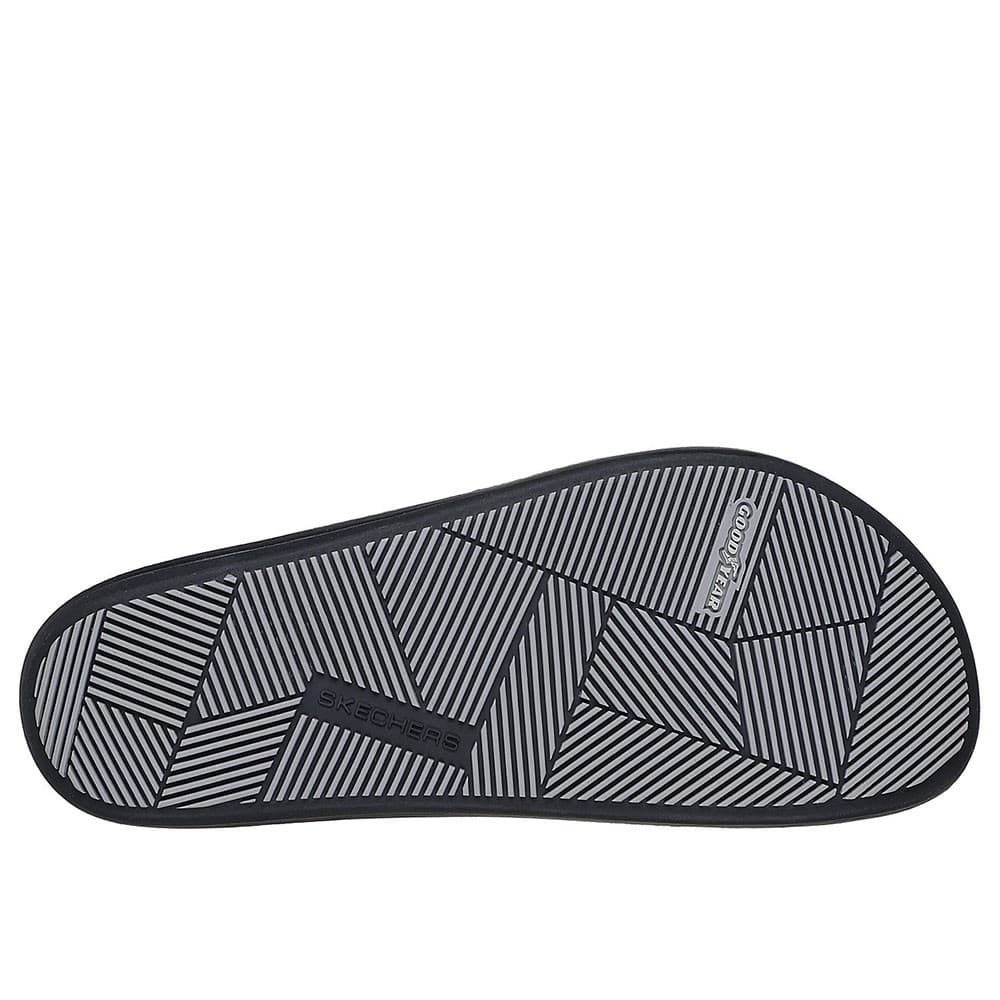 Skechers สเก็ตเชอร์ส รองเท้าแตะผู้หญิง Women Arch Fit On-The-GO Arch Fit Hyper Slide Summer Glow Sandals - 140499-BKGY รูปที่ 6