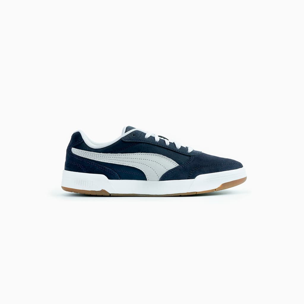 PUMA Basics รองเท้าผ้าใบ C-Skate Fresh SD Unisex สีฟ้า - 40314504 รูปที่ 3