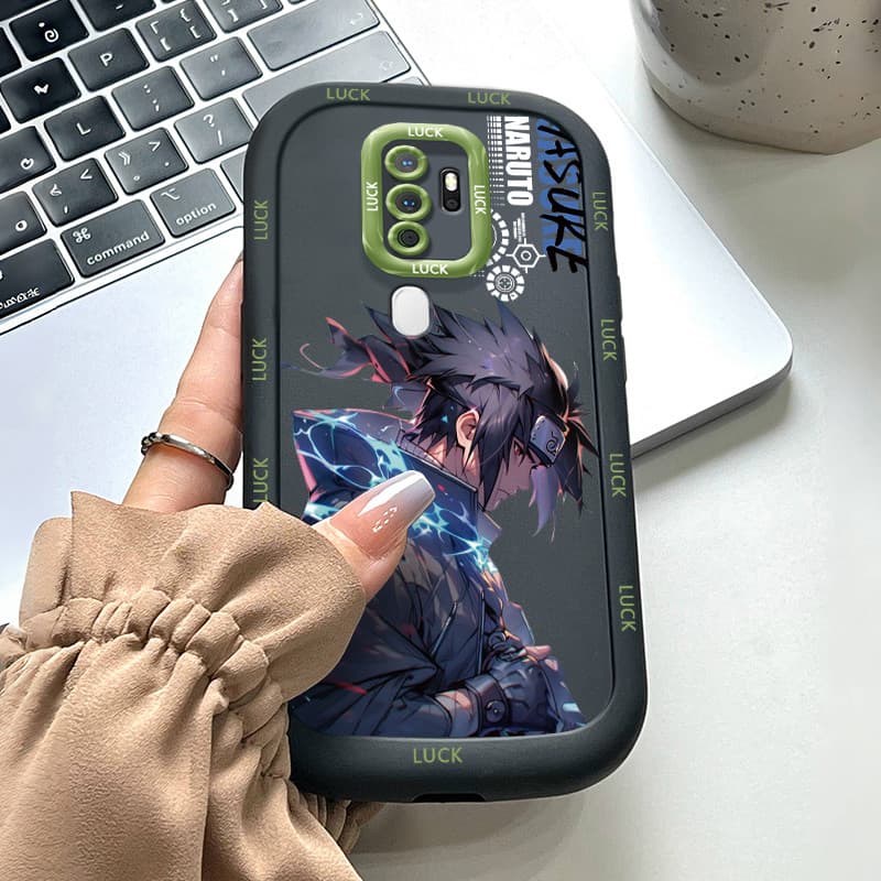 เคสสำหรับ OPPO A5 2020 A9 2020 เคสโทรศัพท์ตัวละครอนิเมะกันกระแทกป้องกันการตก รูปที่ 5