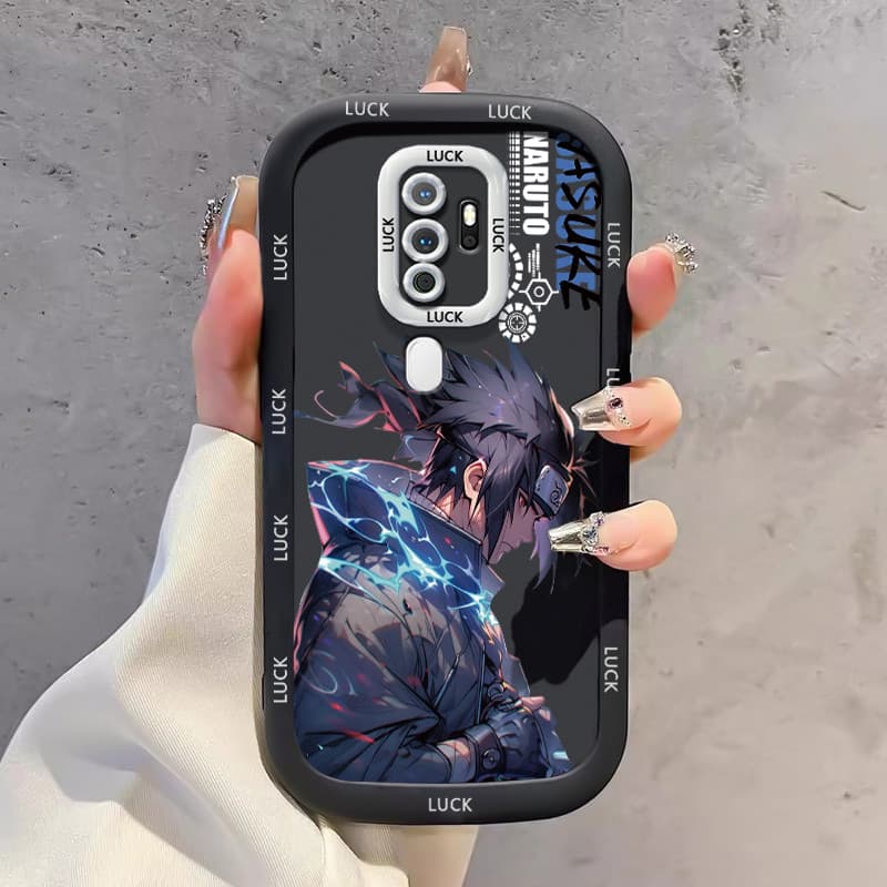 เคสสำหรับ OPPO A5 2020 A9 2020 เคสโทรศัพท์ตัวละครอนิเมะกันกระแทกป้องกันการตก รูปที่ 9