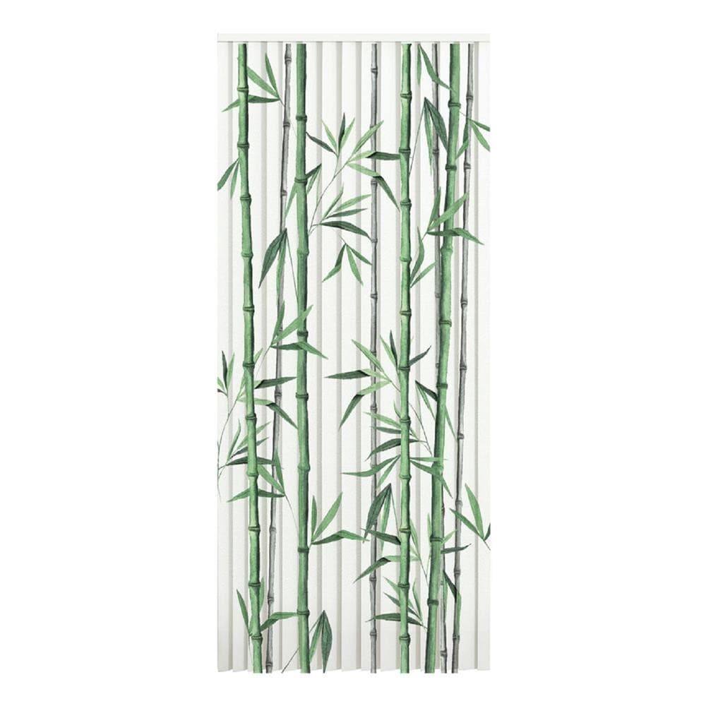 HOME LIVING STYLE มู่ลี่ PVC GREENERA 80X200 ซม. สีขาว/เขียว จัดส่งโดย HomePro รูปที่ 1
