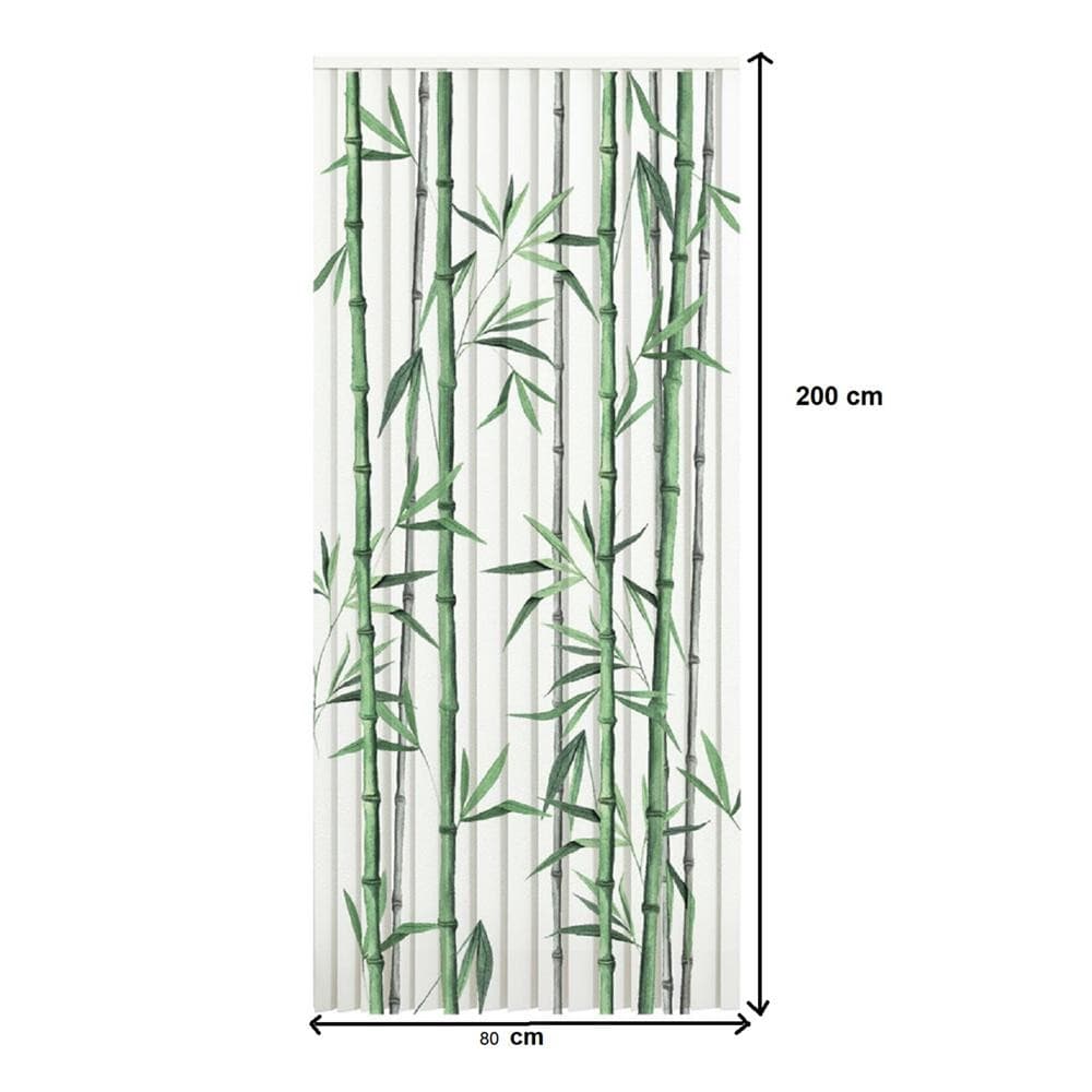 HOME LIVING STYLE มู่ลี่ PVC GREENERA 80X200 ซม. สีขาว/เขียว จัดส่งโดย HomePro รูปที่ 5