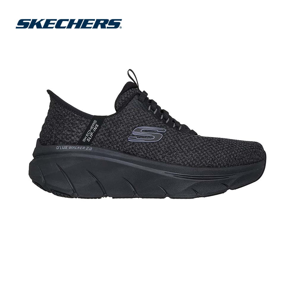 Skechers สเก็ตเชอร์ส รองเท้าลำลองผู้ชาย Men Slip-Ins Sport D'Lux Walker 2.0 Taurrel Casual Shoes - 232465-BBK รูปที่ 1