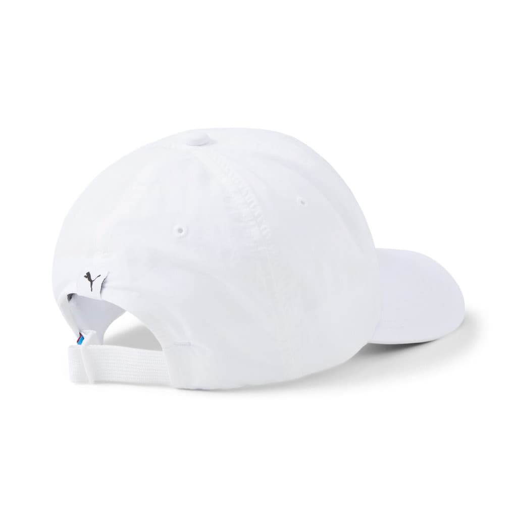 PUMA Auto หมวกแก๊ป BMW M Motorsport Heritage Unisex สีขาว - 02447902 รูปที่ 3