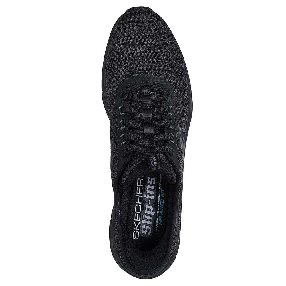 Skechers สเก็ตเชอร์ส รองเท้าลำลองผู้ชาย Men Slip-Ins Sport D'Lux Walker 2.0 Taurrel Casual Shoes - 232465-BBK รูปที่ 5