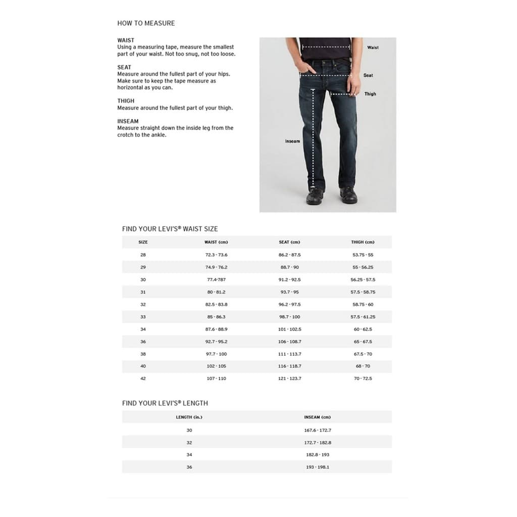 กางเกงยีนส์ Levi’s® Men's 568™ Loose Straight Jeans รูปที่ 6