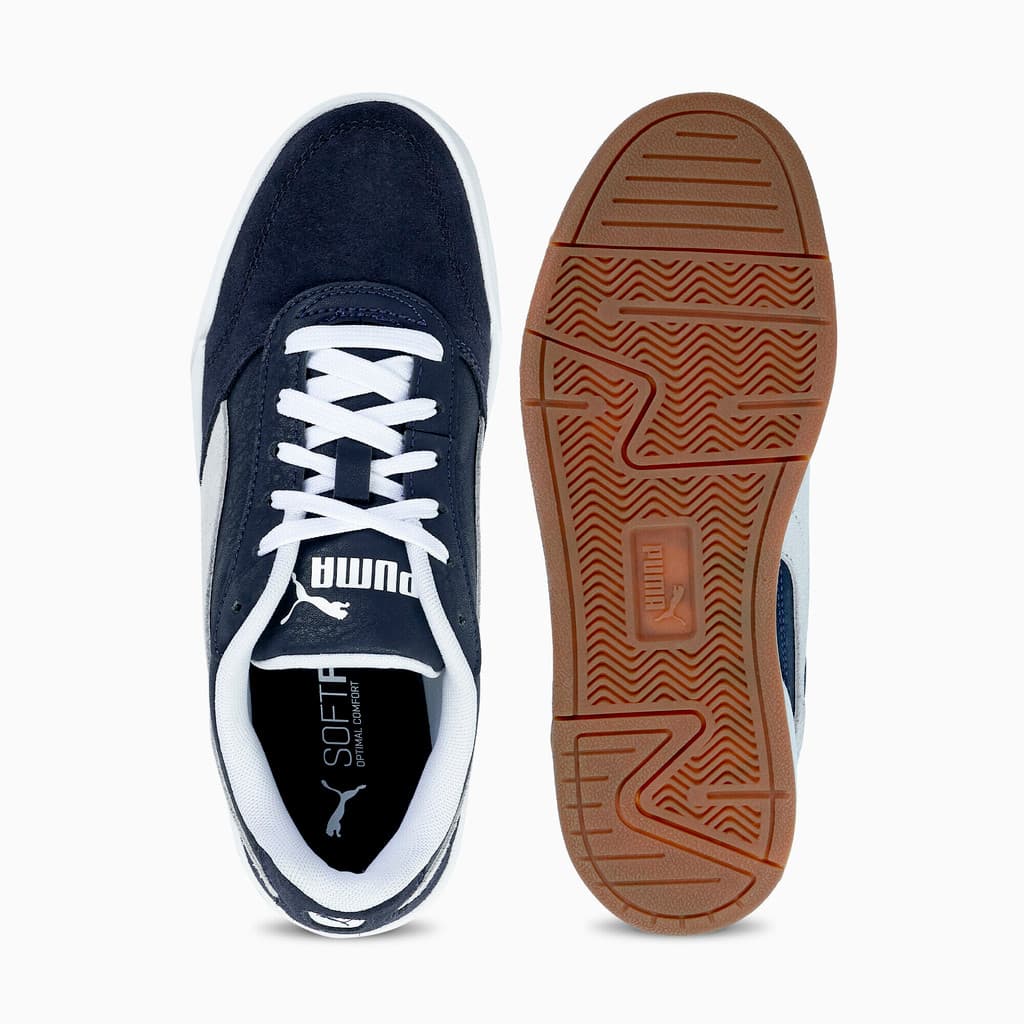 PUMA Basics รองเท้าผ้าใบ C-Skate Fresh SD Unisex สีฟ้า - 40314504 รูปที่ 7