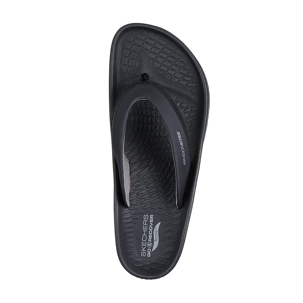 Skechers สเก็ตเชอร์ส รองเท้าแตะผู้หญิง Women Arch Fit On-The-GO Arch Fit Hyper Slide Summer Glow Sandals - 140499-BKGY รูปที่ 5