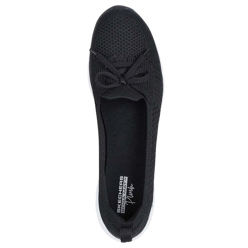 Skechers สเก็ตเชอร์ส รองเท้าผู้หญิง Women On-The-GO Ideal Harper Walking Shoes - 137034-BKW รูปที่ 4