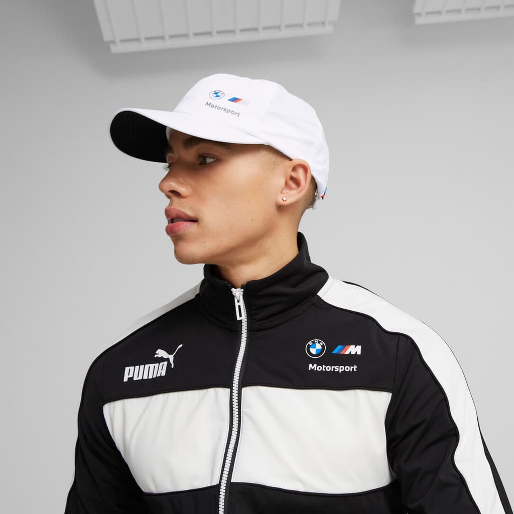 PUMA Auto หมวกแก๊ป BMW M Motorsport Heritage Unisex สีขาว - 02447902 รูปที่ 5