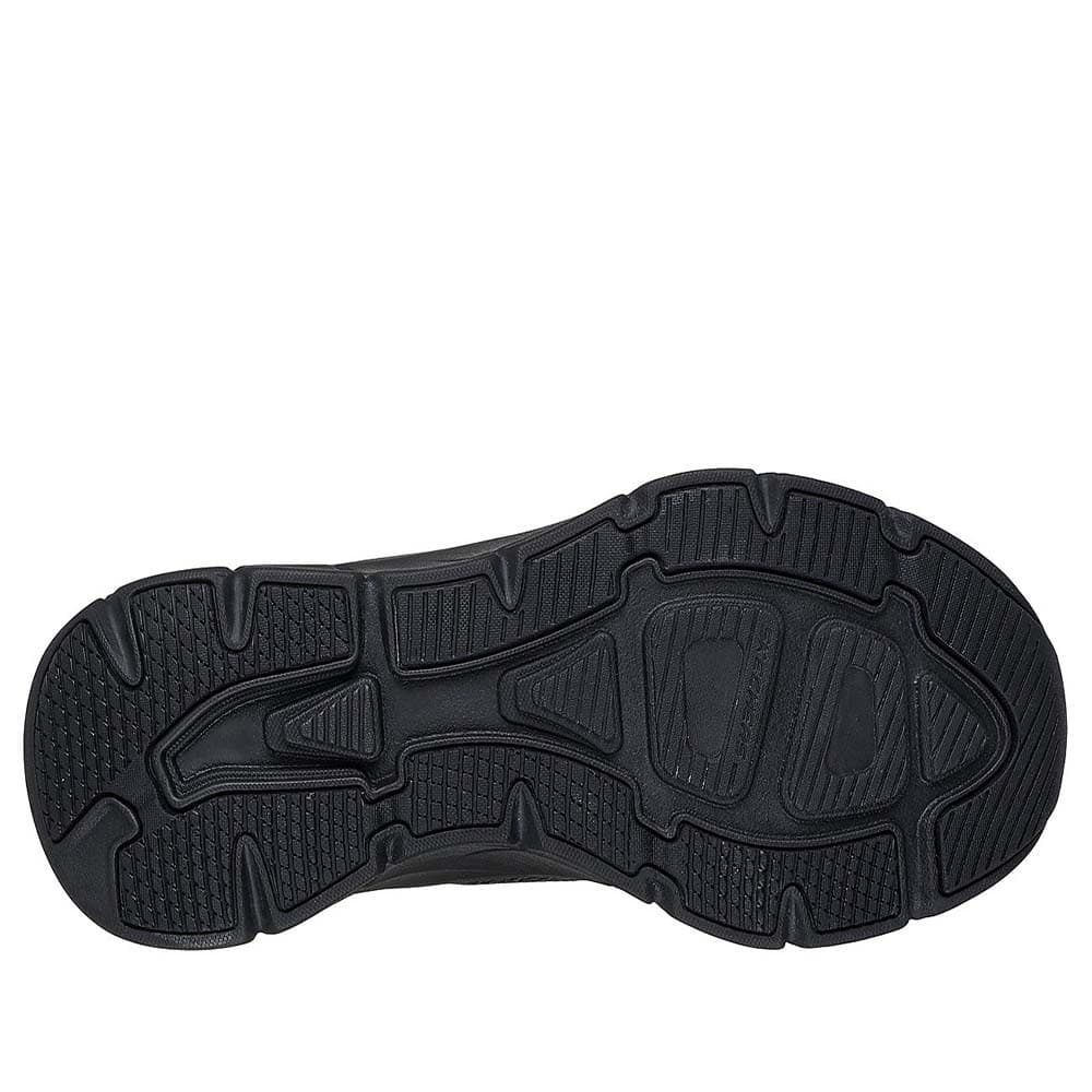 Skechers สเก็ตเชอร์ส รองเท้าลำลองผู้ชาย Men Slip-Ins Sport D'Lux Walker 2.0 Taurrel Casual Shoes - 232465-BBK รูปที่ 6