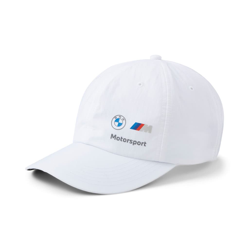 PUMA Auto หมวกแก๊ป BMW M Motorsport Heritage Unisex สีขาว - 02447902 รูปที่ 2