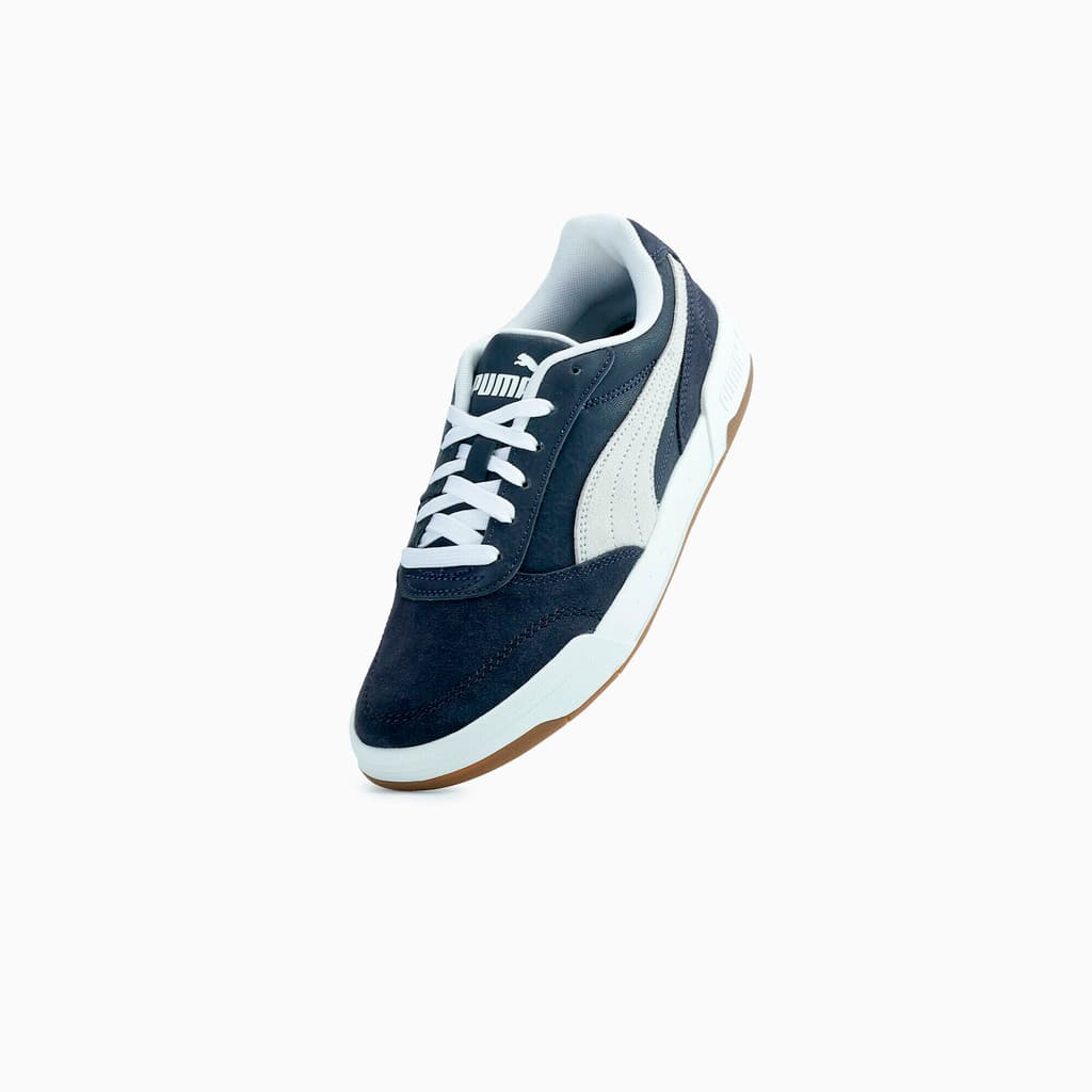 PUMA Basics รองเท้าผ้าใบ C-Skate Fresh SD Unisex สีฟ้า - 40314504 รูปที่ 6