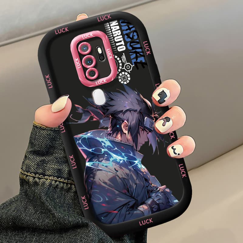 เคสสำหรับ OPPO A5 2020 A9 2020 เคสโทรศัพท์ตัวละครอนิเมะกันกระแทกป้องกันการตก รูปที่ 4
