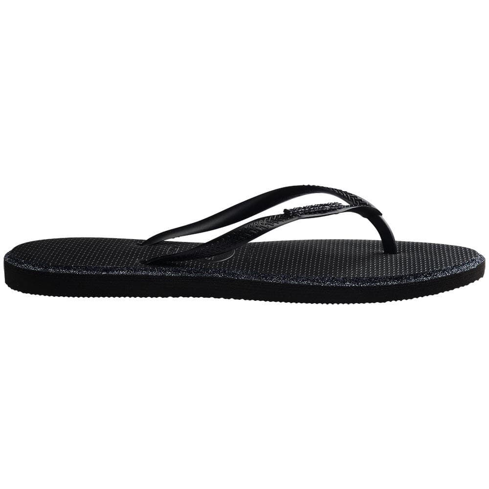 HAVAIANAS รองเท้าแตะ Slim Point Glitter Flip Flops BLACK 415015710693F_F5BKXX รูปที่ 2