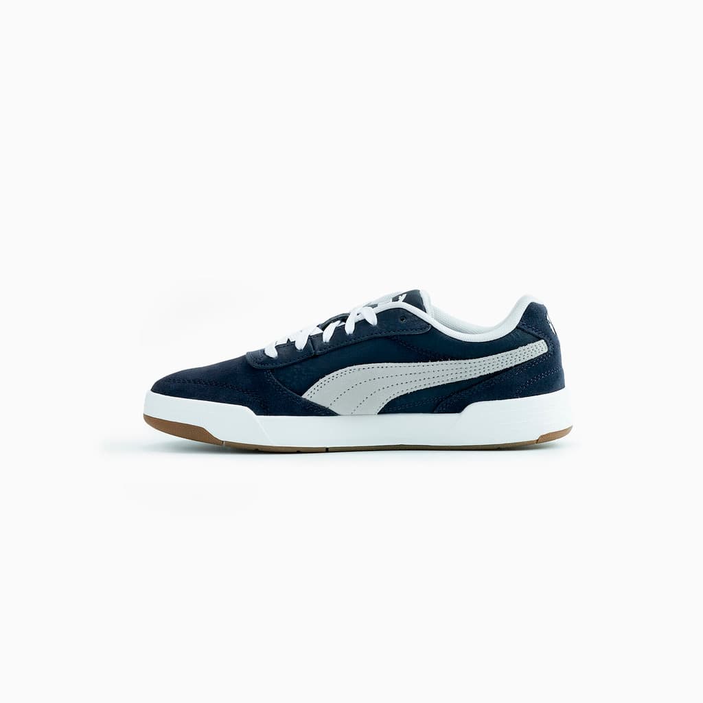 PUMA Basics รองเท้าผ้าใบ C-Skate Fresh SD Unisex สีฟ้า - 40314504 รูปที่ 2
