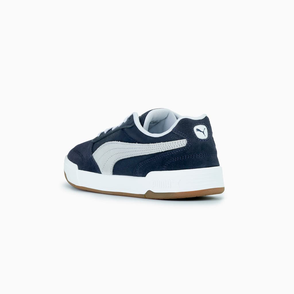 PUMA Basics รองเท้าผ้าใบ C-Skate Fresh SD Unisex สีฟ้า - 40314504 รูปที่ 4