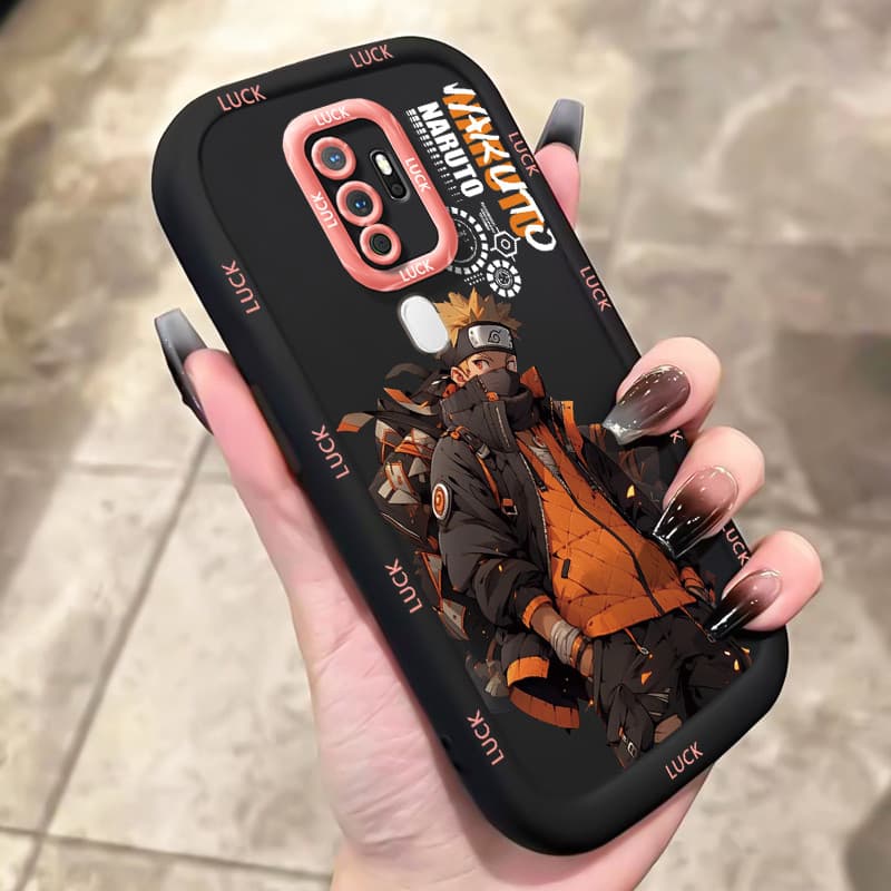 เคสสำหรับ OPPO A5 2020 A9 2020 เคสโทรศัพท์ตัวละครอนิเมะกันกระแทกป้องกันการตก รูปที่ 1