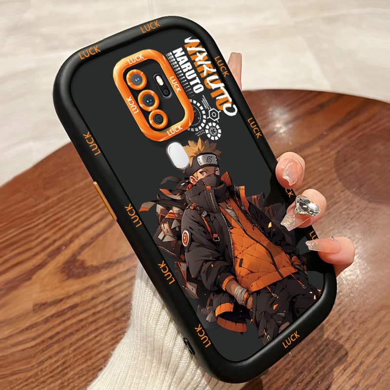 เคสสำหรับ OPPO A5 2020 A9 2020 เคสโทรศัพท์ตัวละครอนิเมะกันกระแทกป้องกันการตก รูปที่ 7