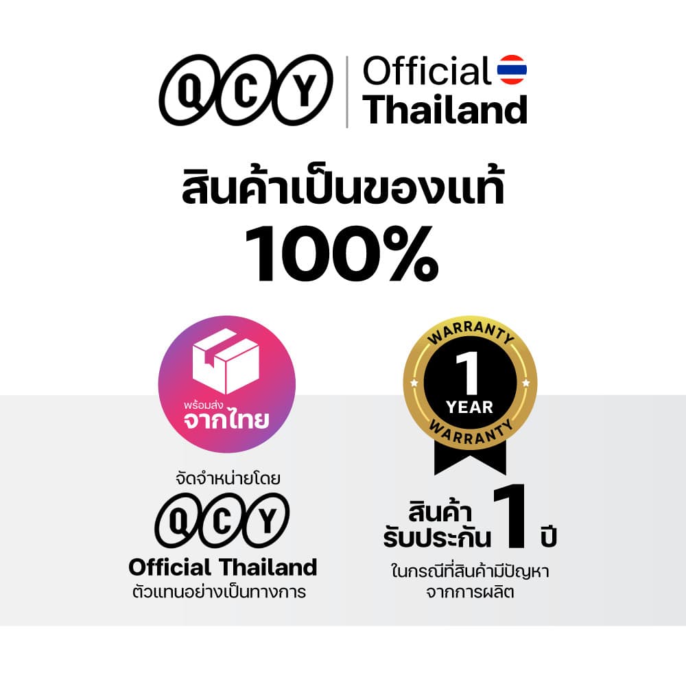 QCY MeloBuds Pro True Wireless หูฟังไร้สาย In-Ear ตัดเสียงรบกวน ANC รายละเอียดเสียงระดับHi-Res Audio รูปที่ 8