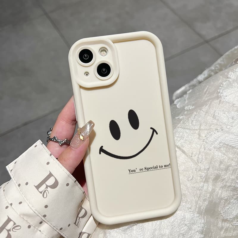 เคสสำหรับ OPPO A58 A78 A58 5G A78 5G A58x 5G A1x A2x A98 5G F23 5G A1 5G เคสโทรศัพท์หน้ายิ้ม รูปที่ 8