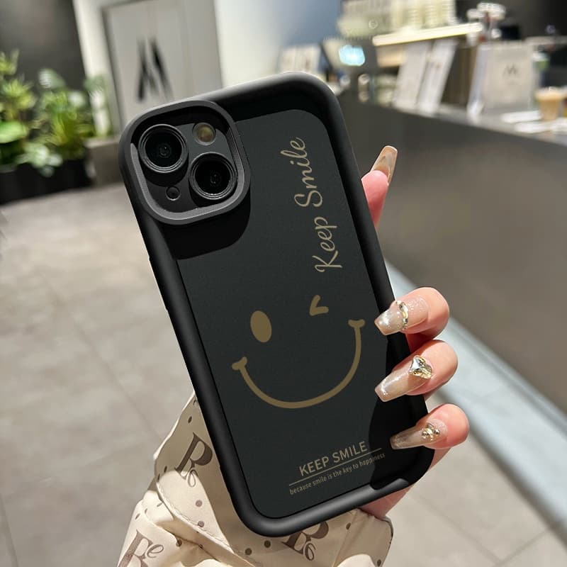 เคสสำหรับ OPPO A58 A78 A58 5G A78 5G A58x 5G A1x A2x A98 5G F23 5G A1 5G เคสโทรศัพท์หน้ายิ้ม รูปที่ 4