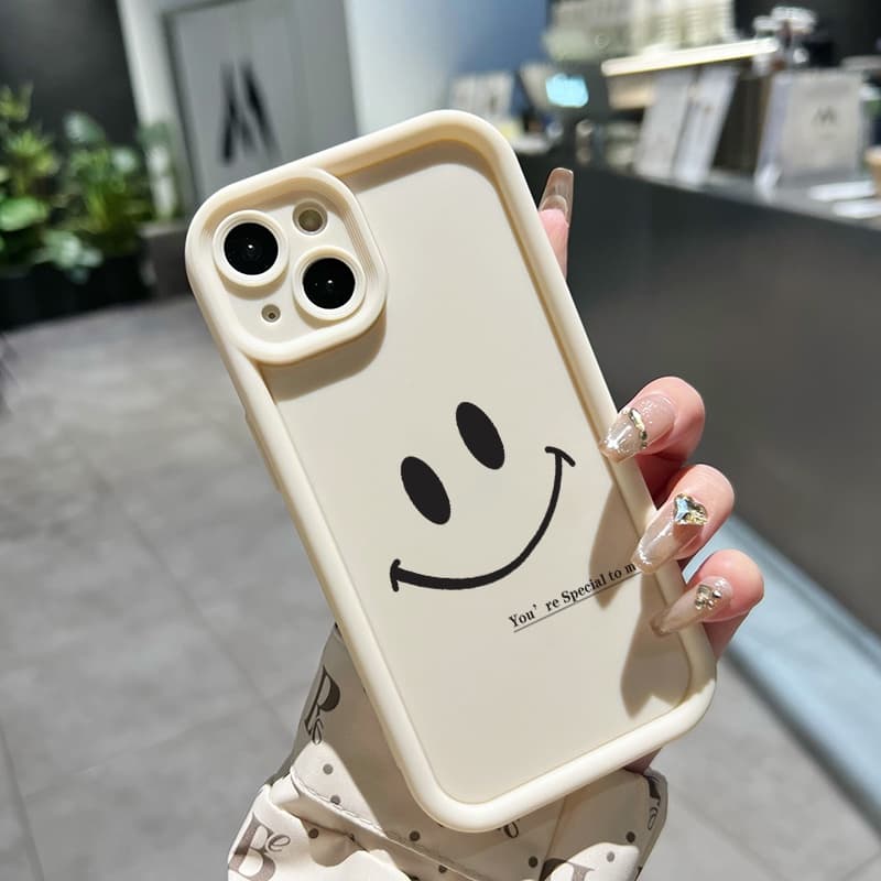 เคสสำหรับ OPPO A58 A78 A58 5G A78 5G A58x 5G A1x A2x A98 5G F23 5G A1 5G เคสโทรศัพท์หน้ายิ้ม รูปที่ 3