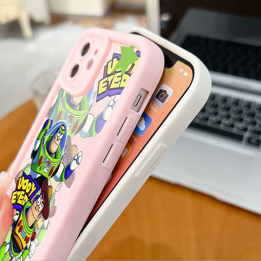 เคส For OPPO A6 A5 A5X A3 A3X A1 A9 A7 A5S A3S A1K Pro 4G 5G เคสโทรศัพท์ เคสออปโป้ เคสนิ่ม Silicone Phone Case JGS รูปที่ 3
