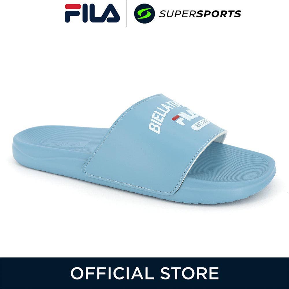 FILA Jackie SDS250208M สีฟ้า รองเท้าแตะผู้ชาย รูปที่ 1
