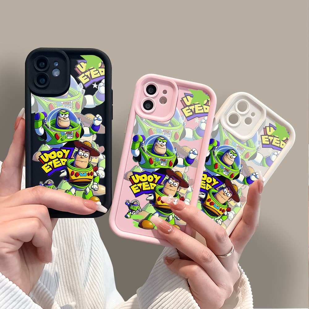 เคส For OPPO A6 A5 A5X A3 A3X A1 A9 A7 A5S A3S A1K Pro 4G 5G เคสโทรศัพท์ เคสออปโป้ เคสนิ่ม Silicone Phone Case JGS รูปที่ 2