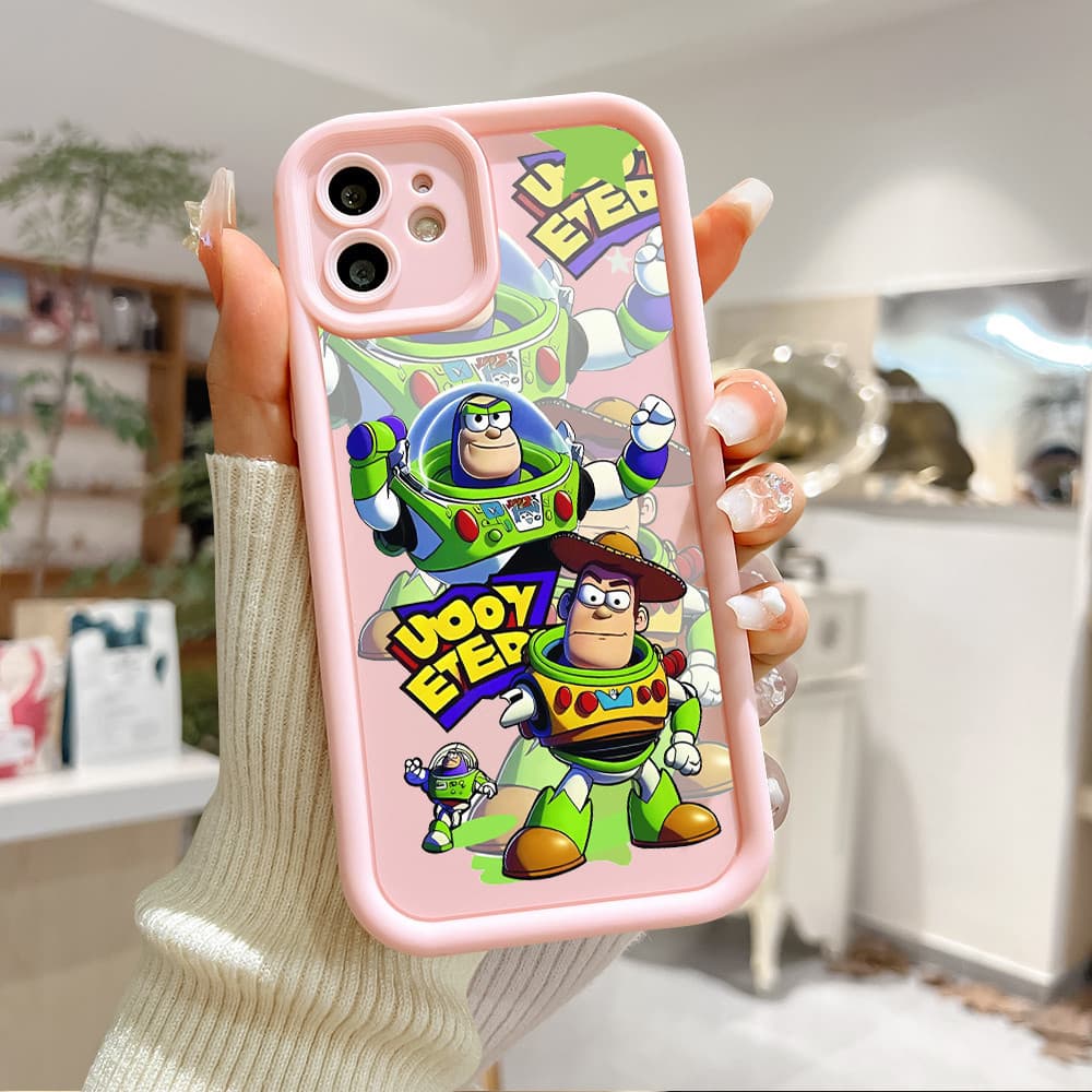 เคส For OPPO A6 A5 A5X A3 A3X A1 A9 A7 A5S A3S A1K Pro 4G 5G เคสโทรศัพท์ เคสออปโป้ เคสนิ่ม Silicone Phone Case JGS รูปที่ 8