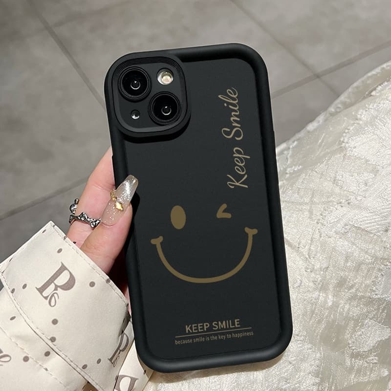 เคสสำหรับ OPPO A58 A78 A58 5G A78 5G A58x 5G A1x A2x A98 5G F23 5G A1 5G เคสโทรศัพท์หน้ายิ้ม รูปที่ 9
