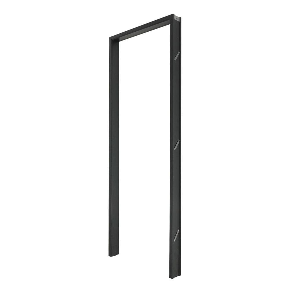 AZLE วงกบประตู UPVC 70X200 ซม. สีโอ๊คดำ จัดส่งโดย HomePro รูปที่ 1