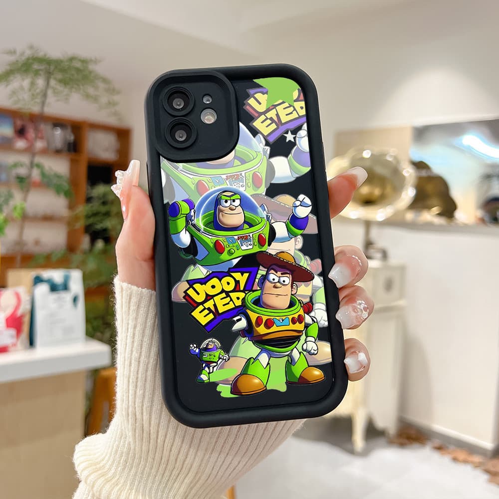 เคส For OPPO A6 A5 A5X A3 A3X A1 A9 A7 A5S A3S A1K Pro 4G 5G เคสโทรศัพท์ เคสออปโป้ เคสนิ่ม Silicone Phone Case JGS รูปที่ 7